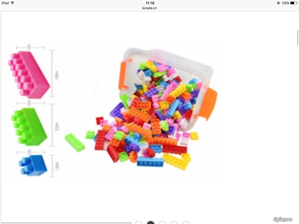 Bộ Lego VN cho các bé sáng tạo - 1