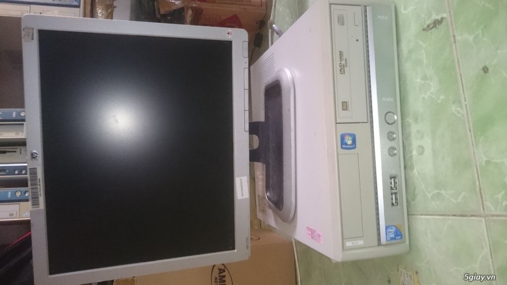 bộ máy tính nec core2 văn phòng lcd 17inch - 2