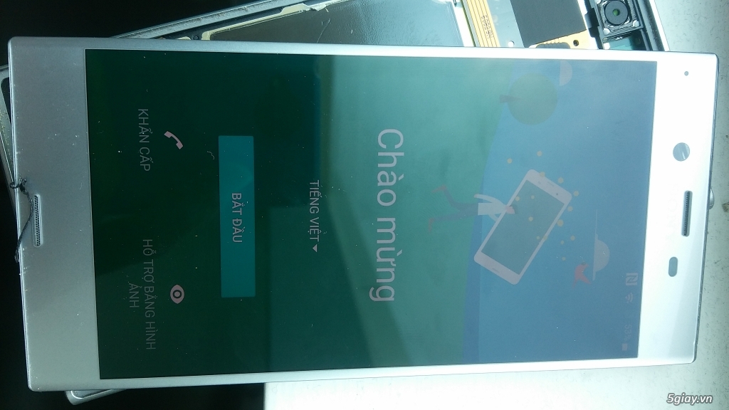 Màn lcd sony xz f8332 - 2