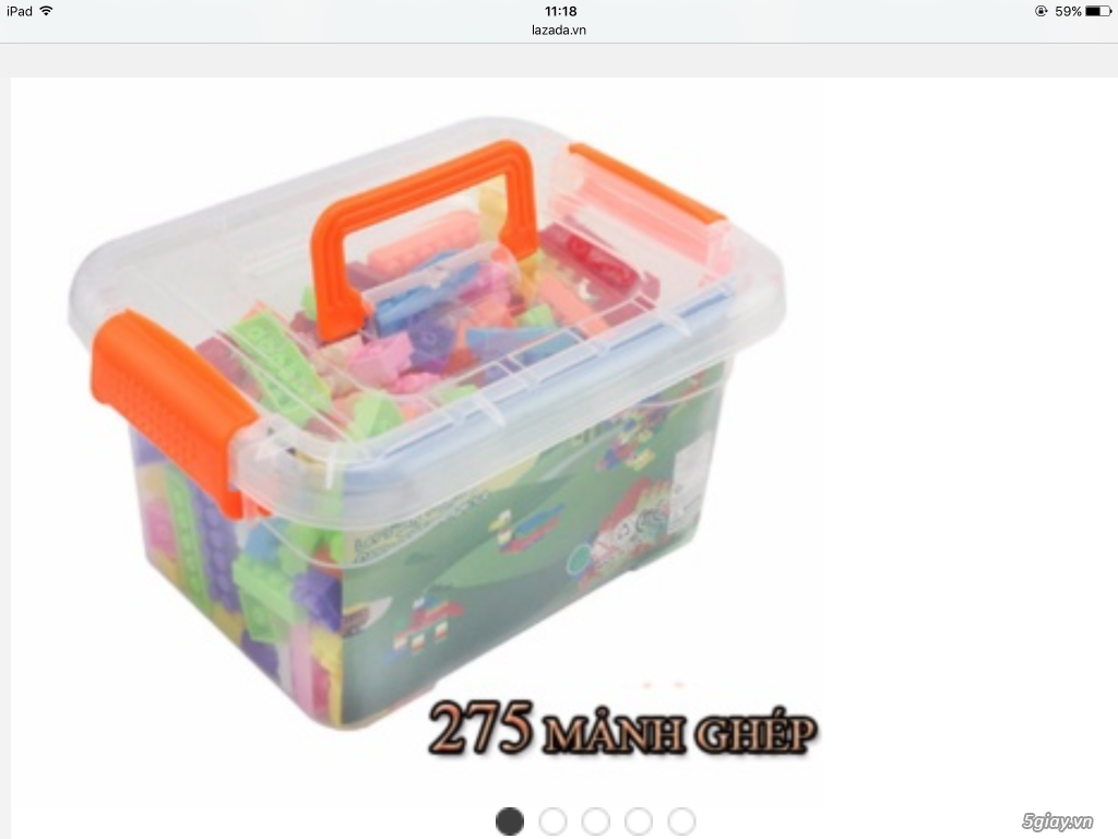 Bộ Lego VN cho các bé sáng tạo - 4