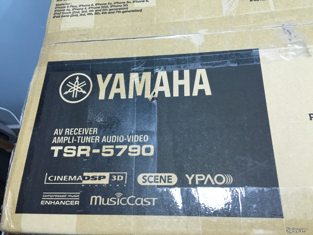 Amli Yamaha TSR-5790BL