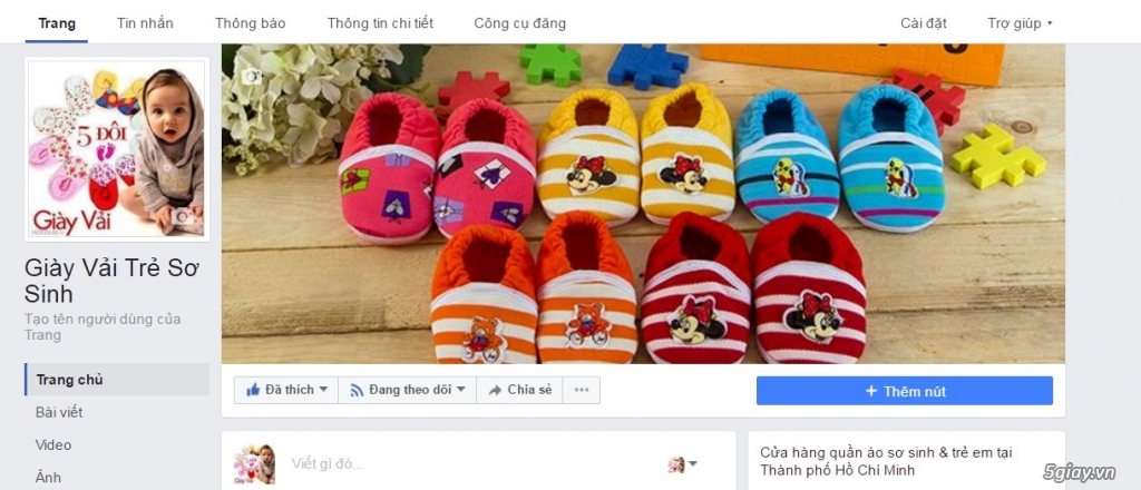 Giay Vải Trẻ Sơ Sinh_Trẻ Em _Sỉ Và Lẻ - 14