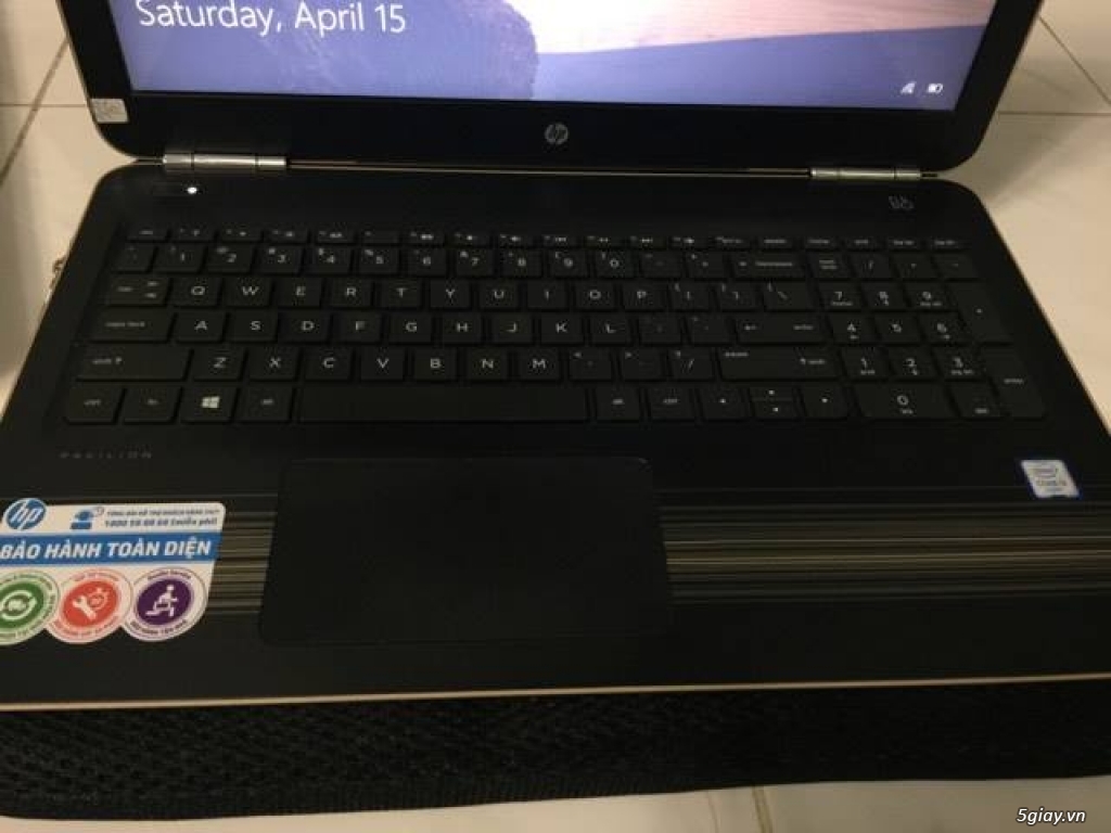 Laptop HP Pavilion 15/Core I3-6100/15.6 Full HD - 2