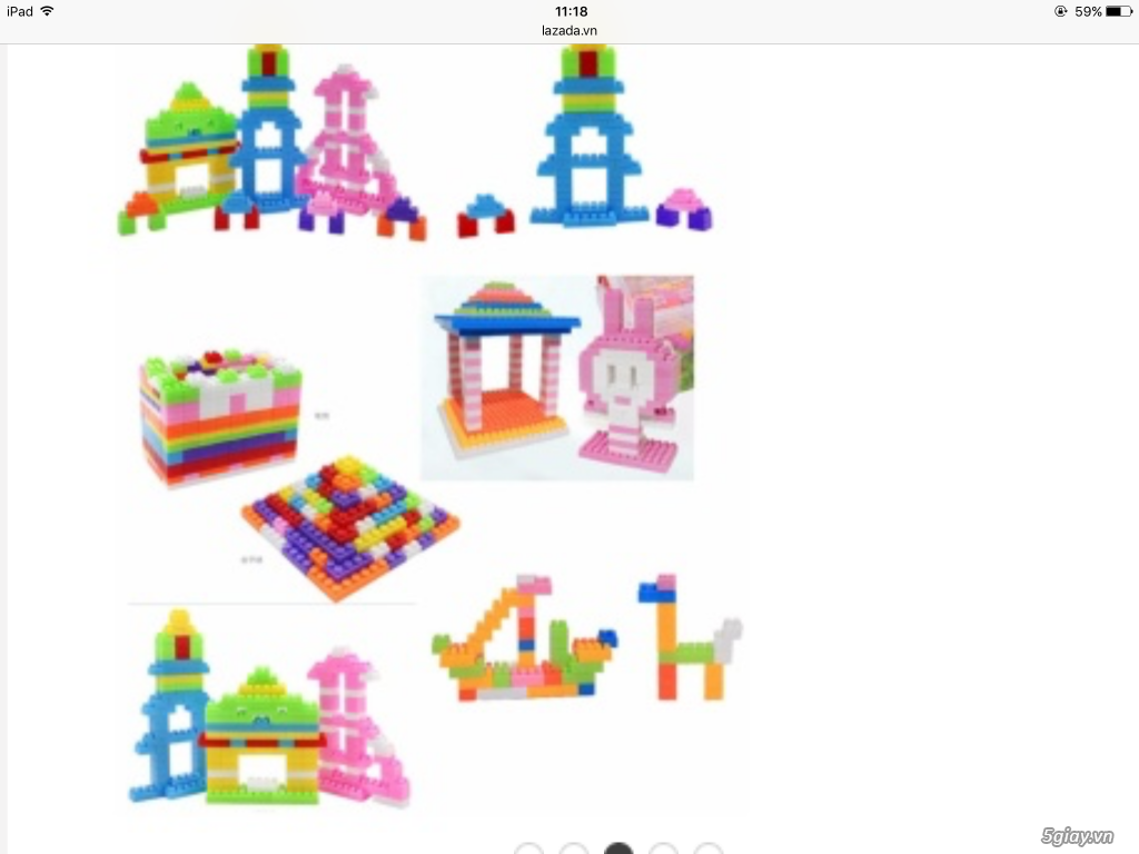 Bộ Lego VN cho các bé sáng tạo - 3