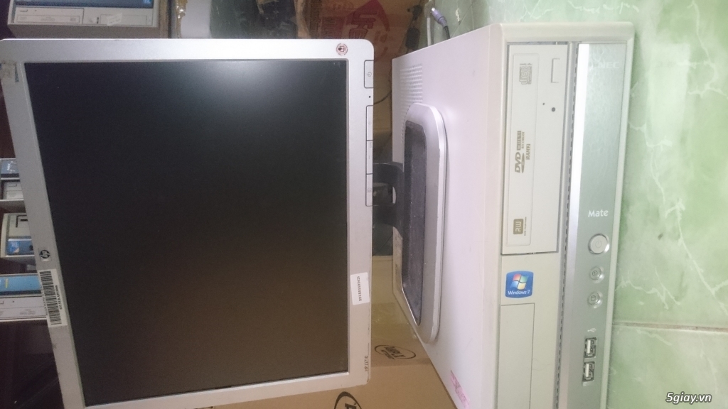 bộ máy tính nec core2 văn phòng lcd 17inch - 3