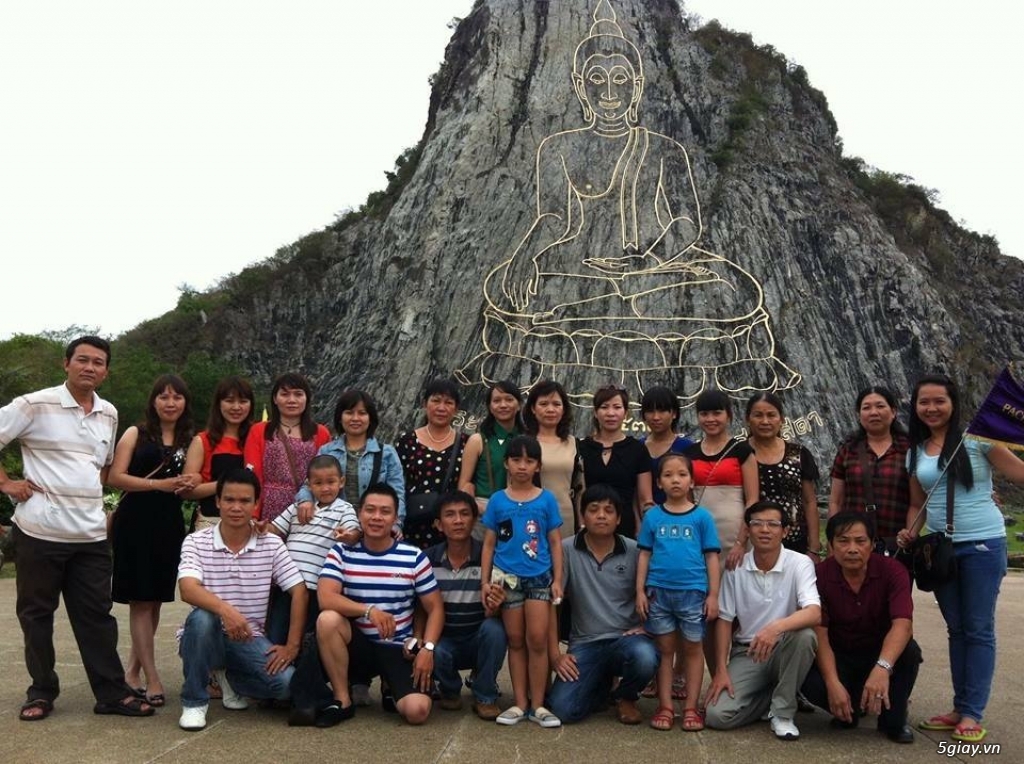 Du lịch Thái Lan 5 ngày 4 đêm. Giá ưu đãi hấp dẫn: 5.300.000đ/khách