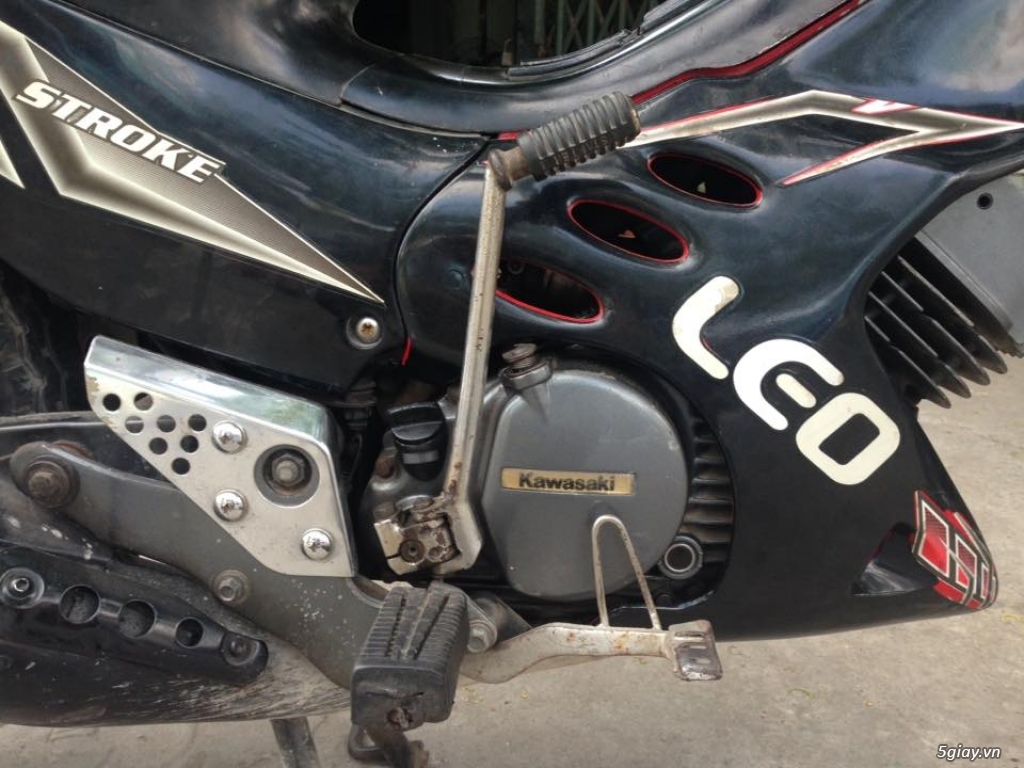 xe cổ kawasaki leo 120 zin nguyên thuỷ - 1