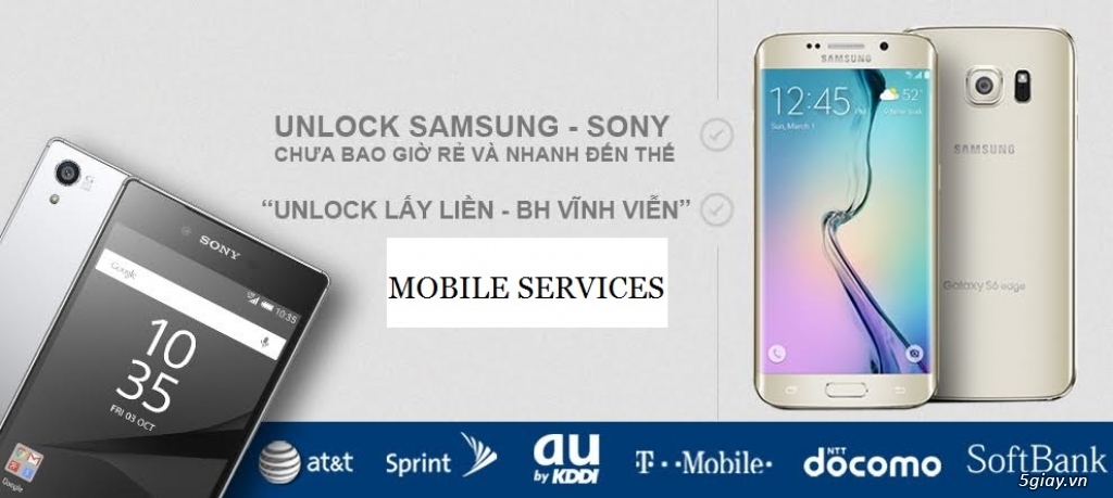 Dịch vụ Unlock , Mở khóa tài khoản , up Rom, Nạp Tiếng Việt Mobile