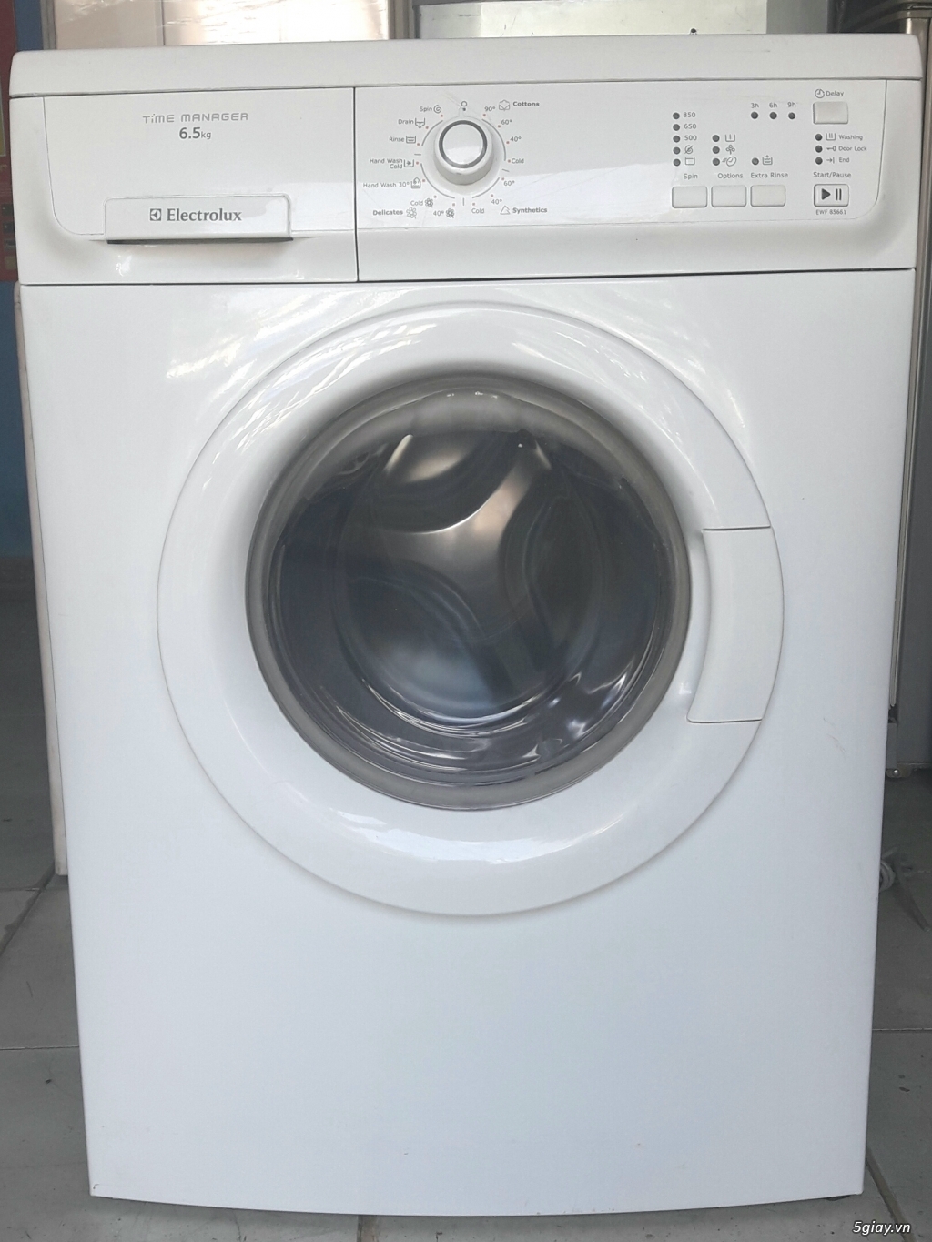 Máy giặt Electrulux 6.5kg mới 90% BH dài hạn - 6