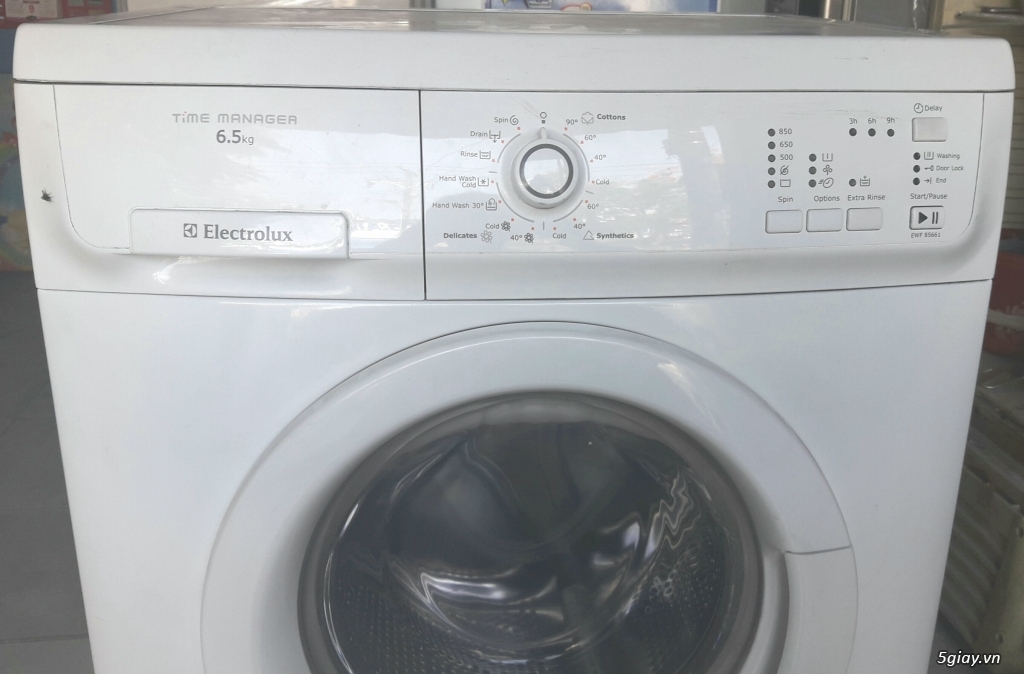 Máy giặt Electrulux 6.5kg mới 90% BH dài hạn - 3