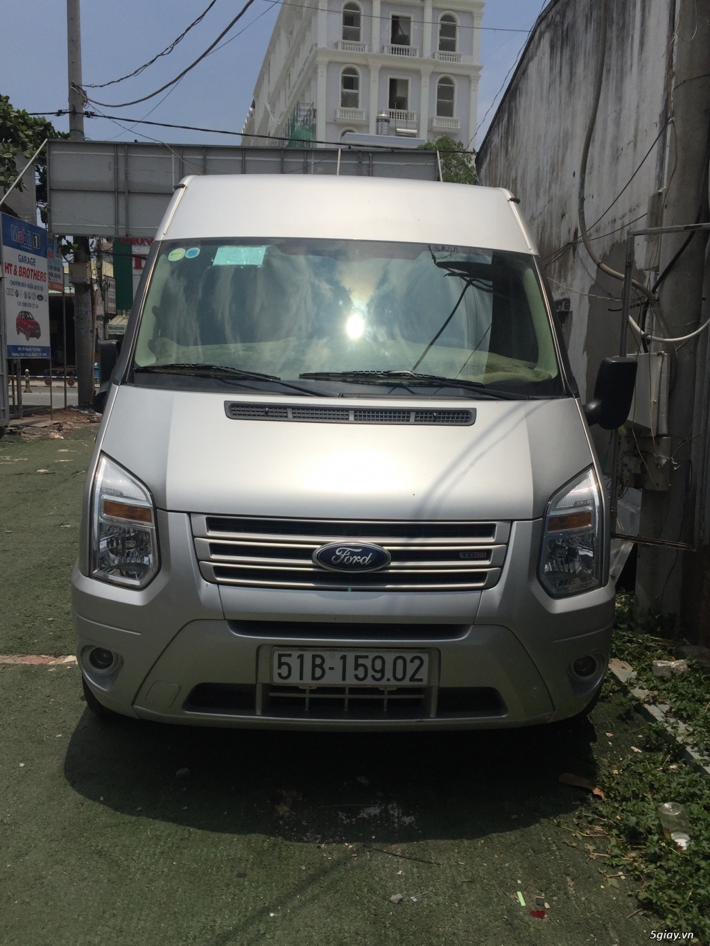 Cần bán Ford Transit cuối 2014!!!! - 3