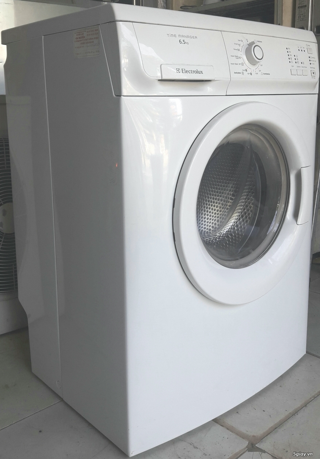 Máy giặt Electrulux 6.5kg mới 90% BH dài hạn - 5