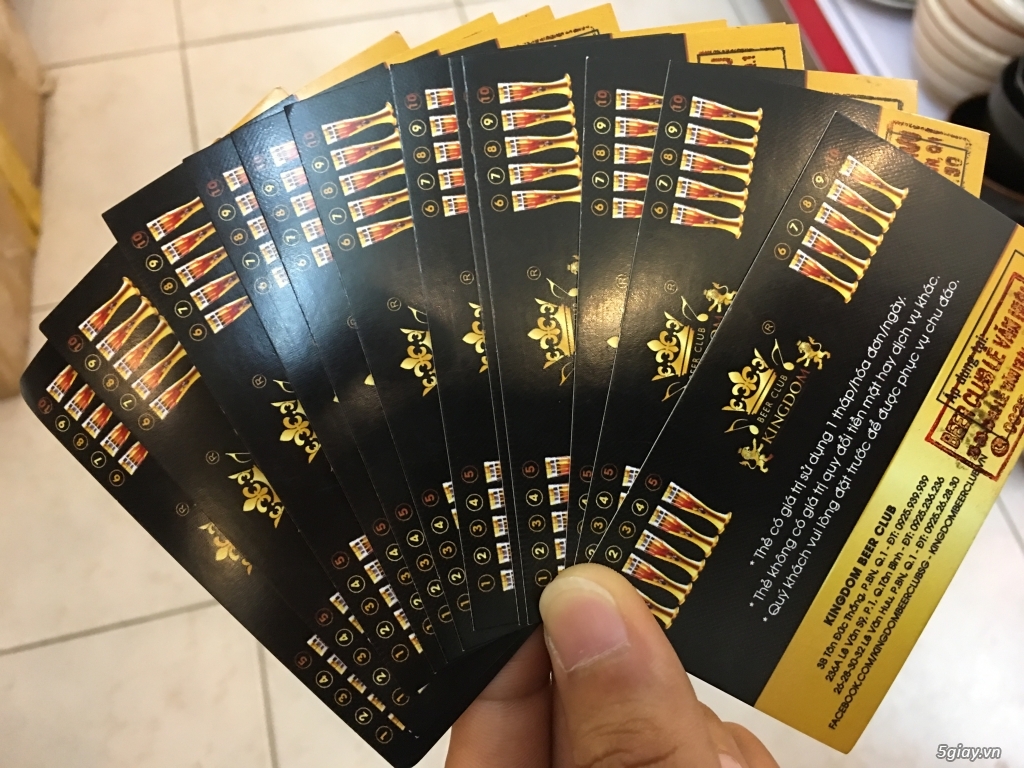 Tặng Voucher free 10 tháp bia tại Kingdom - 1