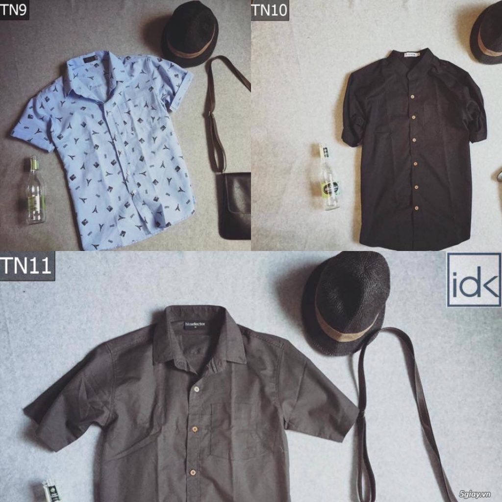 [IDK] Thời trang nam phong cách bụi bặm cá tính cực chất - 5