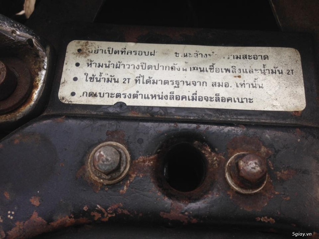 xe cổ kawasaki leo 120 zin nguyên thuỷ - 6