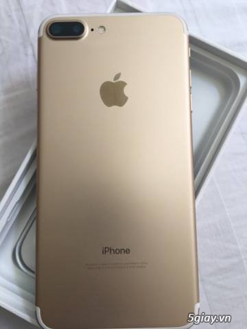iPhone 7 Plus 128G Gold, Tình Trạng : 99%