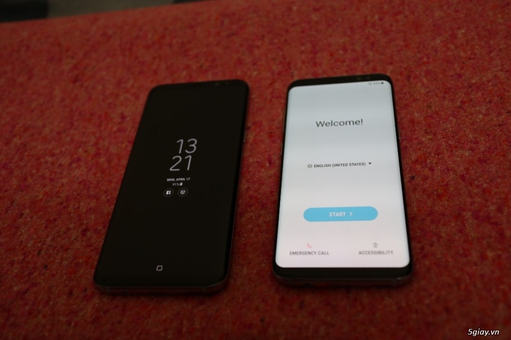 Siêu phẩm Samsung S8 lên sàn