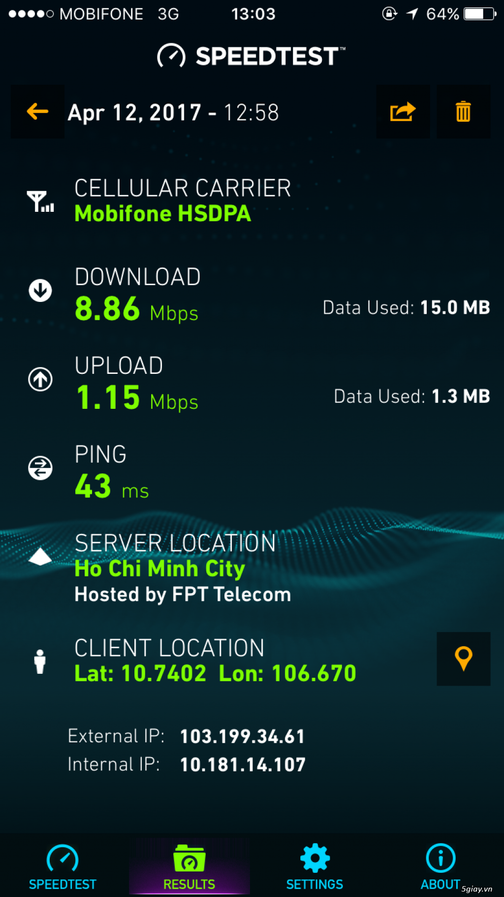 Thẻ data 4G mobi 1GB/10 ngày 15k - 1