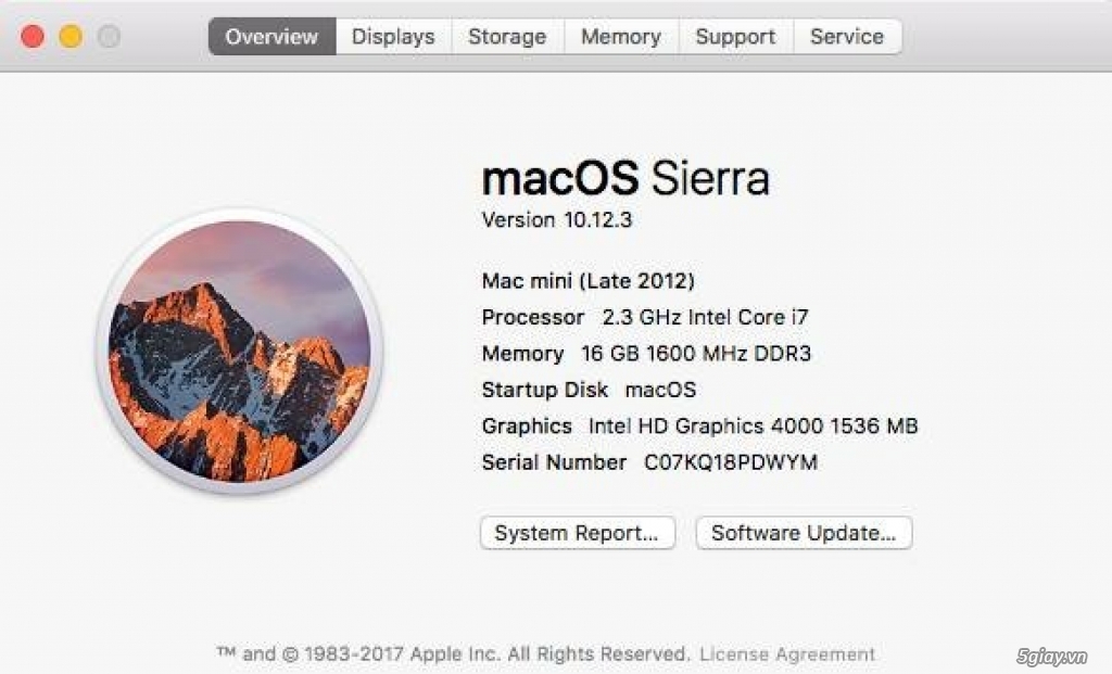 Mac mini late 2012 New - 1