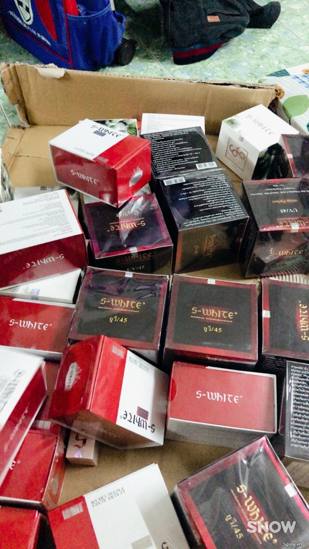 Đại lý mỹ phẩm Swhite - 3