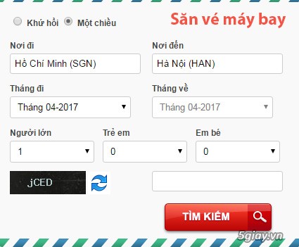 Săn vé máy bay giá rẻ khuyến mãi Vietjet, Jetstar và Vietnam Airlines