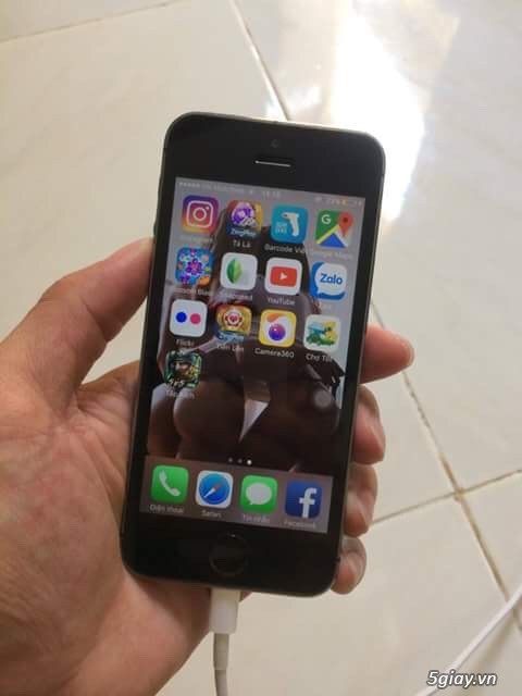 Iphone 5s QT Gray - 1