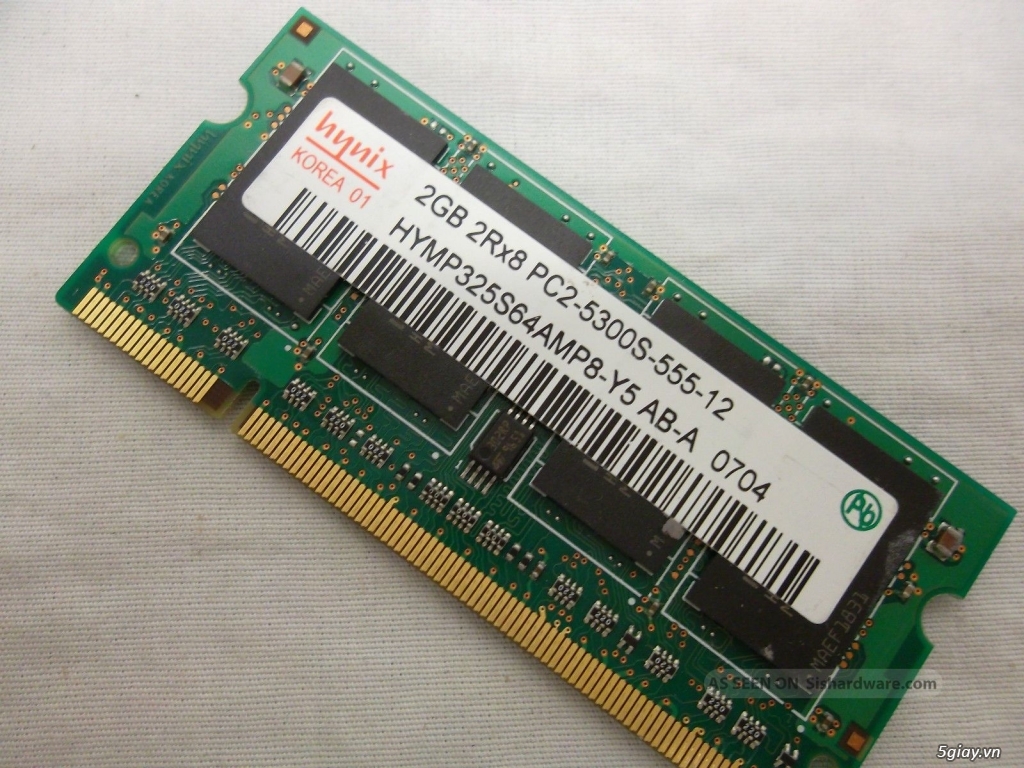 DDR2 2gb Laptop 150k