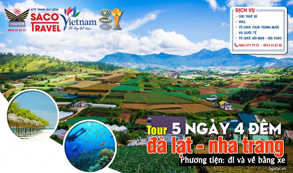 Chùm Tour Hè 2017 Cùng Du Lịch Saco - 2