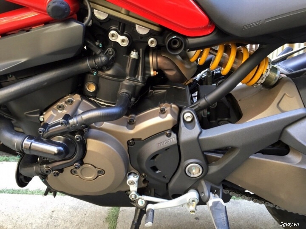 Ducati Monster 821 - 2016 như thùng. - 2