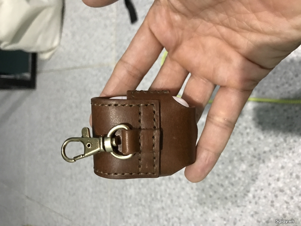 Bao da cho airpods - 2