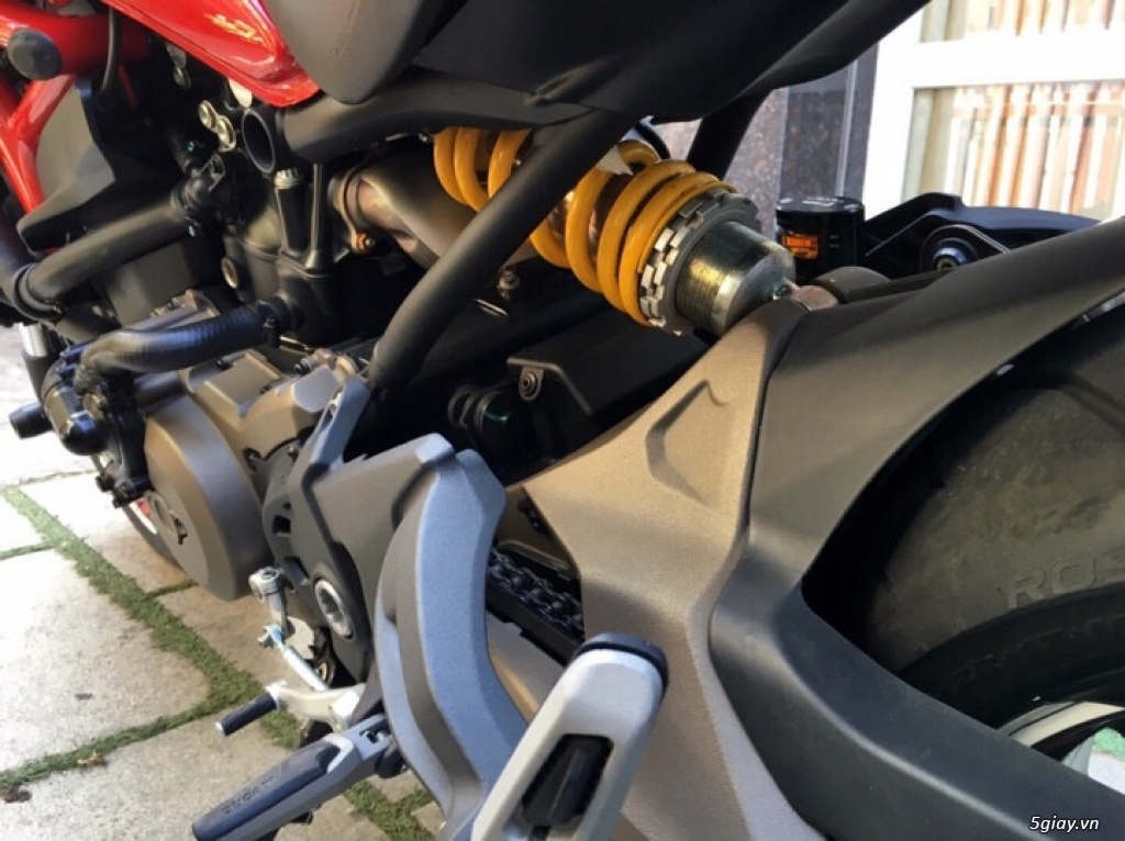 Ducati Monster 821 - 2016 như thùng. - 4