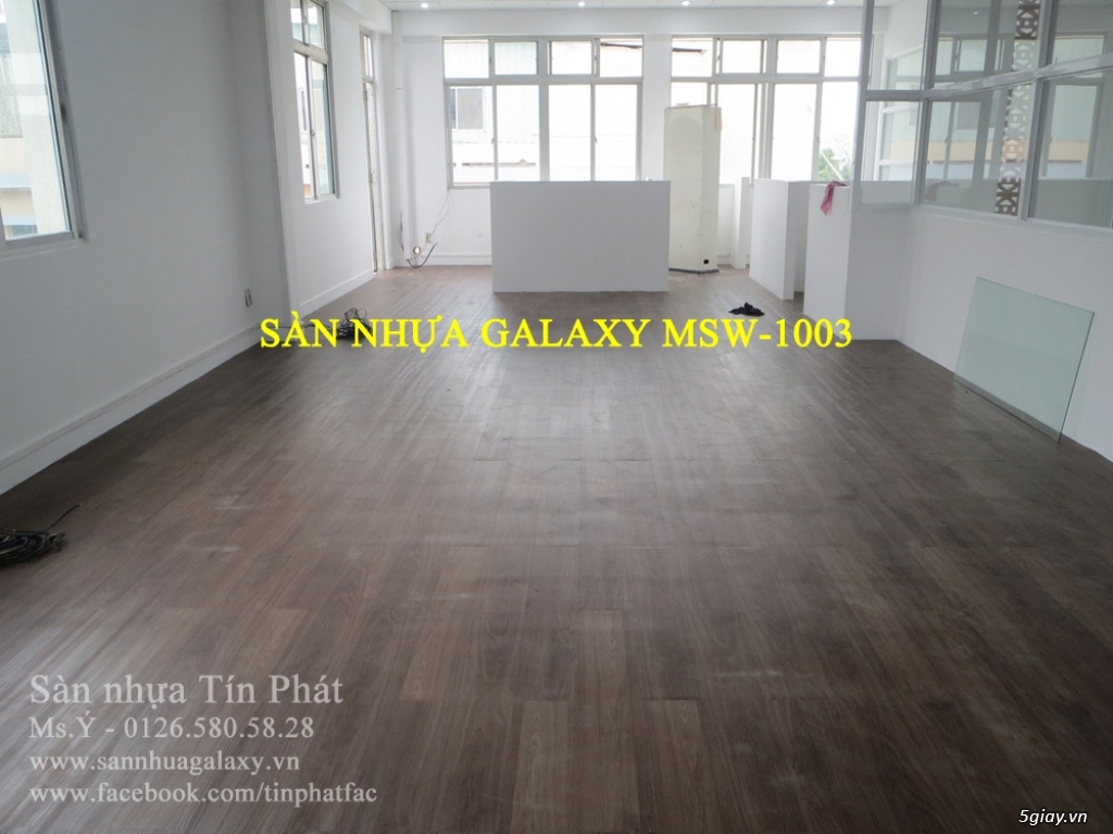 Gạch nhựa giả gỗ Galaxy MSW 1003, sàn nhựa vân gỗ Galaxy MSW 1003 - 9