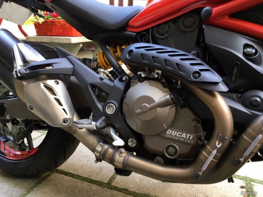 Ducati Monster 821 - 2016 như thùng. - 1