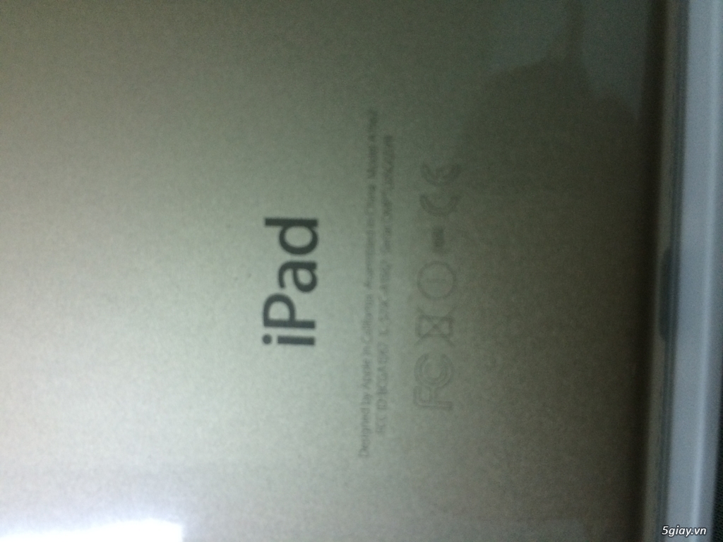 Cần bán ipad air 2 wifi+4g, 128gb mới trúng thưởng=12tr - 2