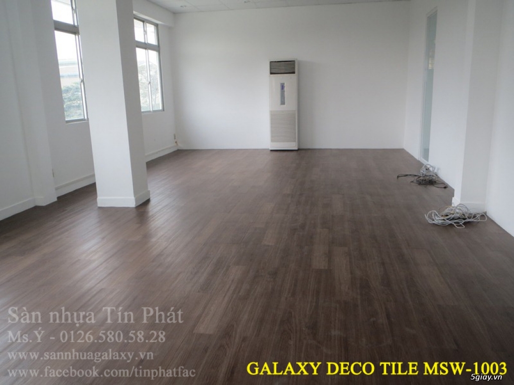 Gạch nhựa giả gỗ Galaxy MSW 1003, sàn nhựa vân gỗ Galaxy MSW 1003 - 8