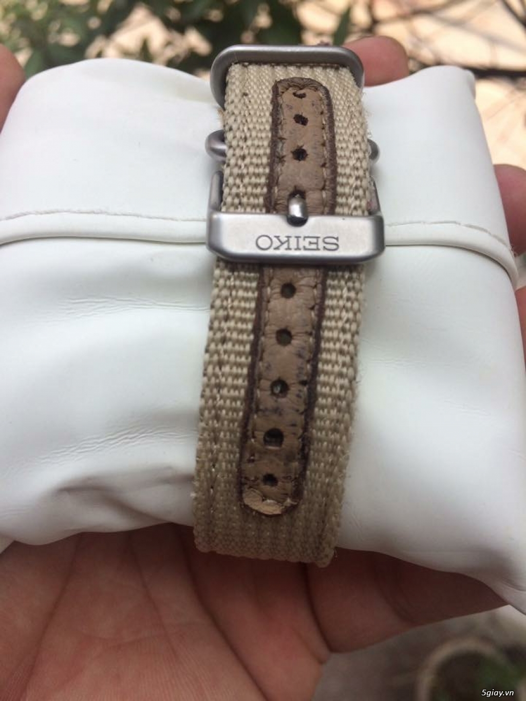 Giao lưu seiko5 size 38 với size lớn hơn - 2