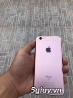 Iphone 6s-16gb-rose gold- quốc tế- máy đẹp 99%, zin all - 4