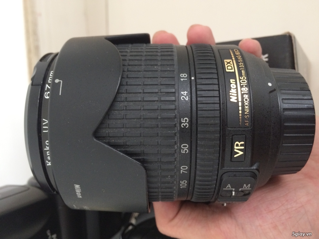 Thanh Lý D90 + kit + Flash Nikon SB-28 và một số phụ kiện - 8