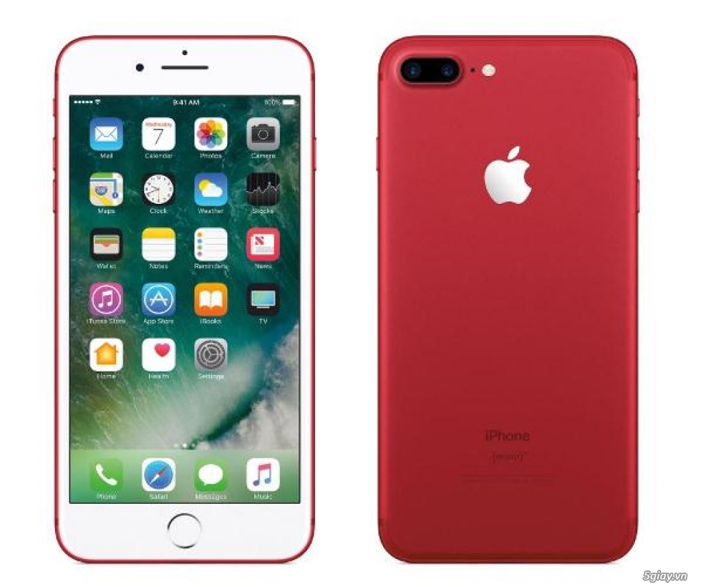 iPhone 7 plus 128gb màu đỏ - 2