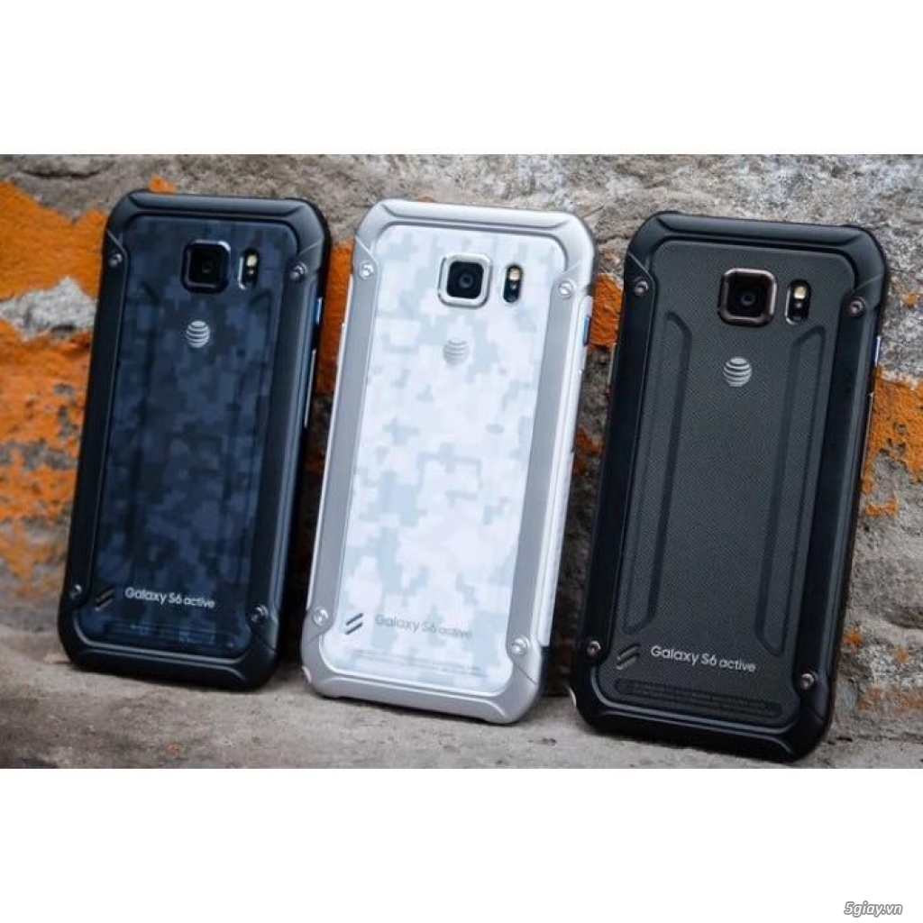 Samsung Galaxy S6 Active Like New - Tặng kèm củ sạc - 19