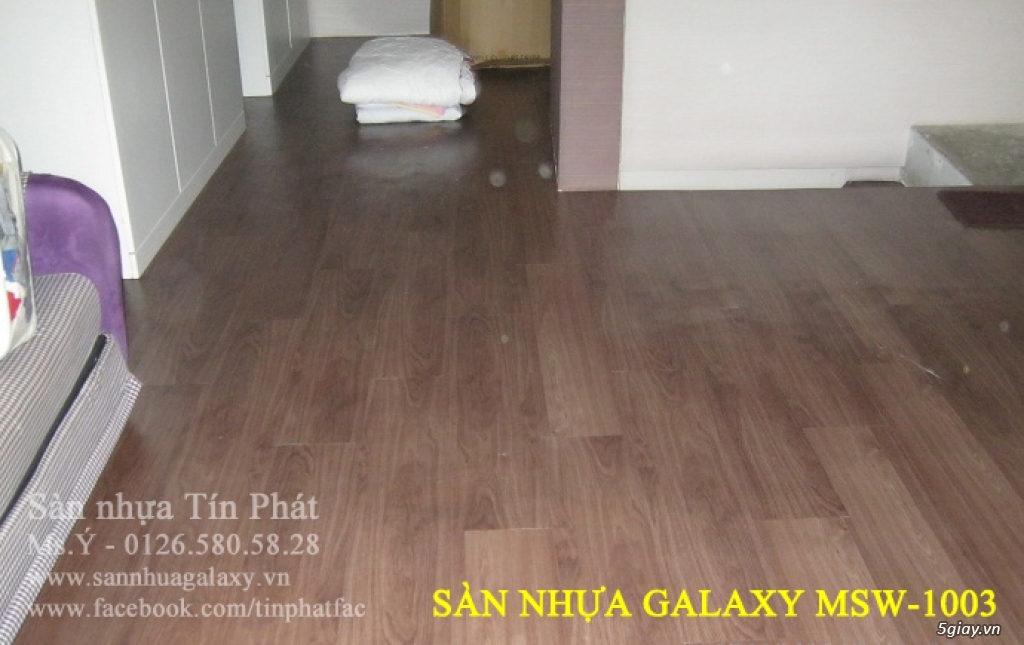 Gạch nhựa giả gỗ Galaxy MSW 1003, sàn nhựa vân gỗ Galaxy MSW 1003 - 7