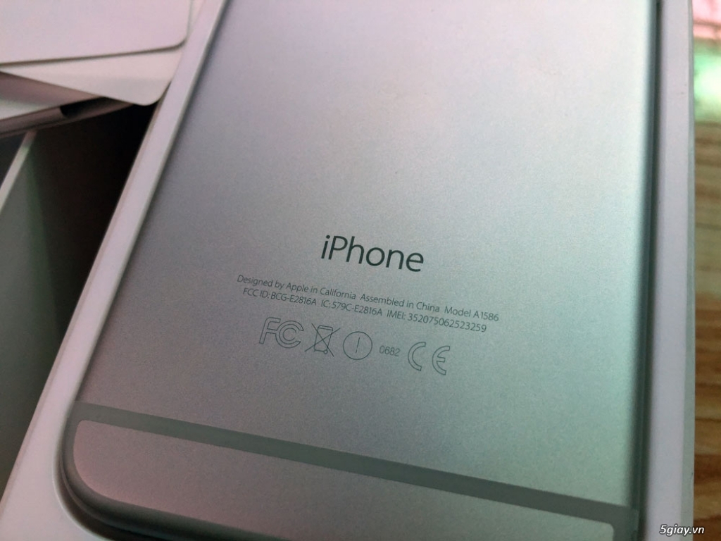 iPhone 6 16GB Silver lock Nhật zin all, tặng sim ghép 4G - 2