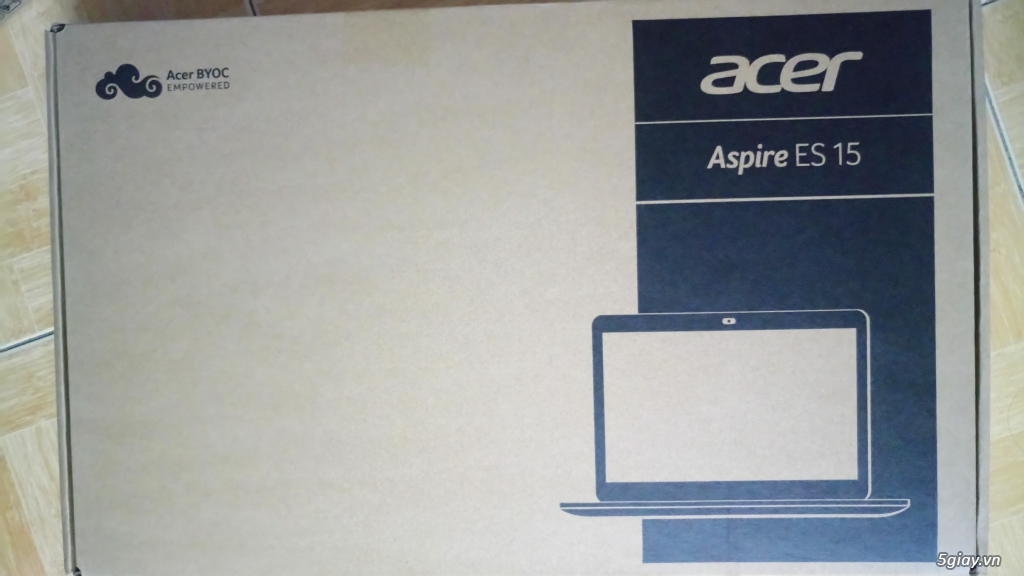 Laptop Acer I3 6100 Likenew