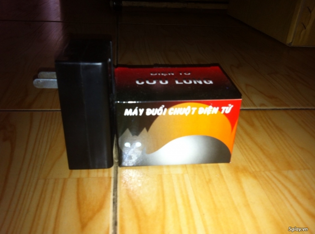 MÁY ĐUỔI CHUỘT, MÁY ĐUỔI GIÁN MUỖI CUULONG CHÍNH HÃNG - 1