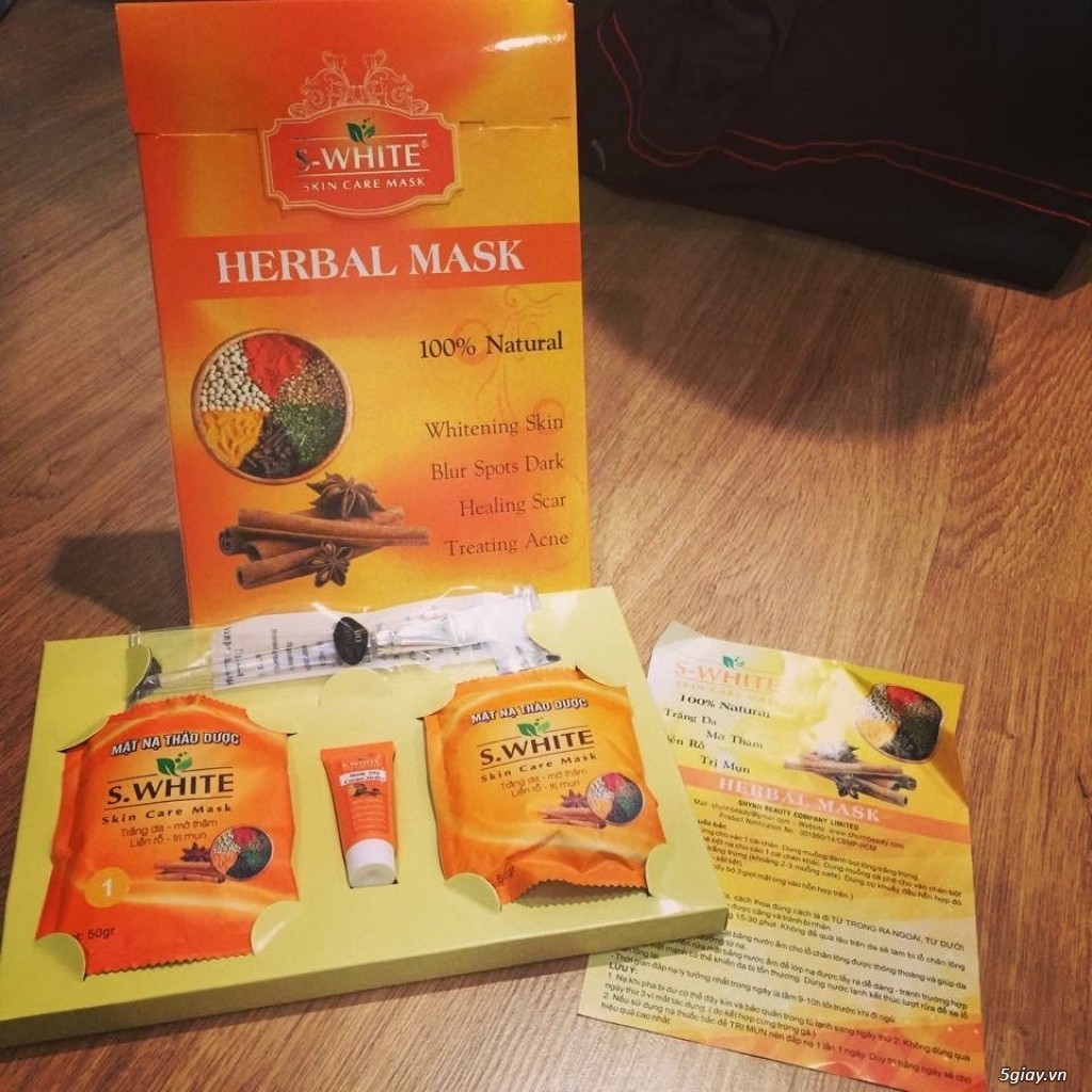 Đại lý mỹ phẩm Swhite - 1
