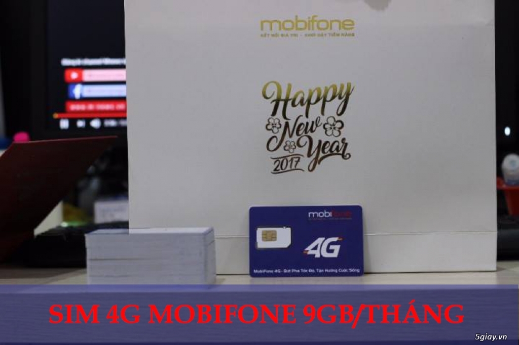 Sim 3G <<Mobifone>> Dành Cho Máy Tính Bảng, Ipad, Smartphone Giá Rẻ =====>>>>Bèo!!! - 2