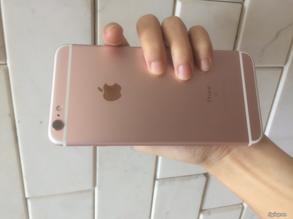 Cần bán iPhone 6s Plus 64gb Rose Gold zin chưa sửa chữa, mới 98%!!! - 5