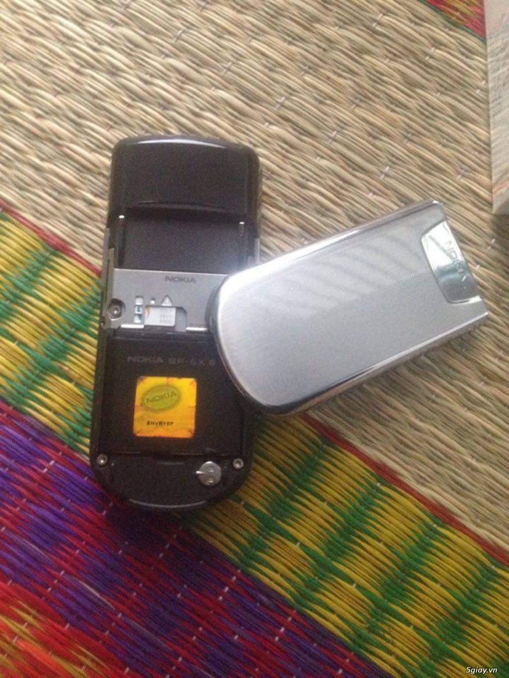 Bán Nokia 8800 Anakin, zin keng, máy zin chưa sửa chữa, bao test. - 3