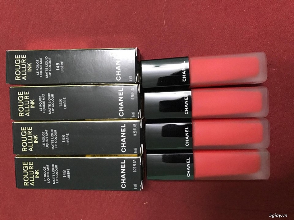 Son Mac, YSL, chaaa, Dior Authentic 100% có mẫu để test - 4