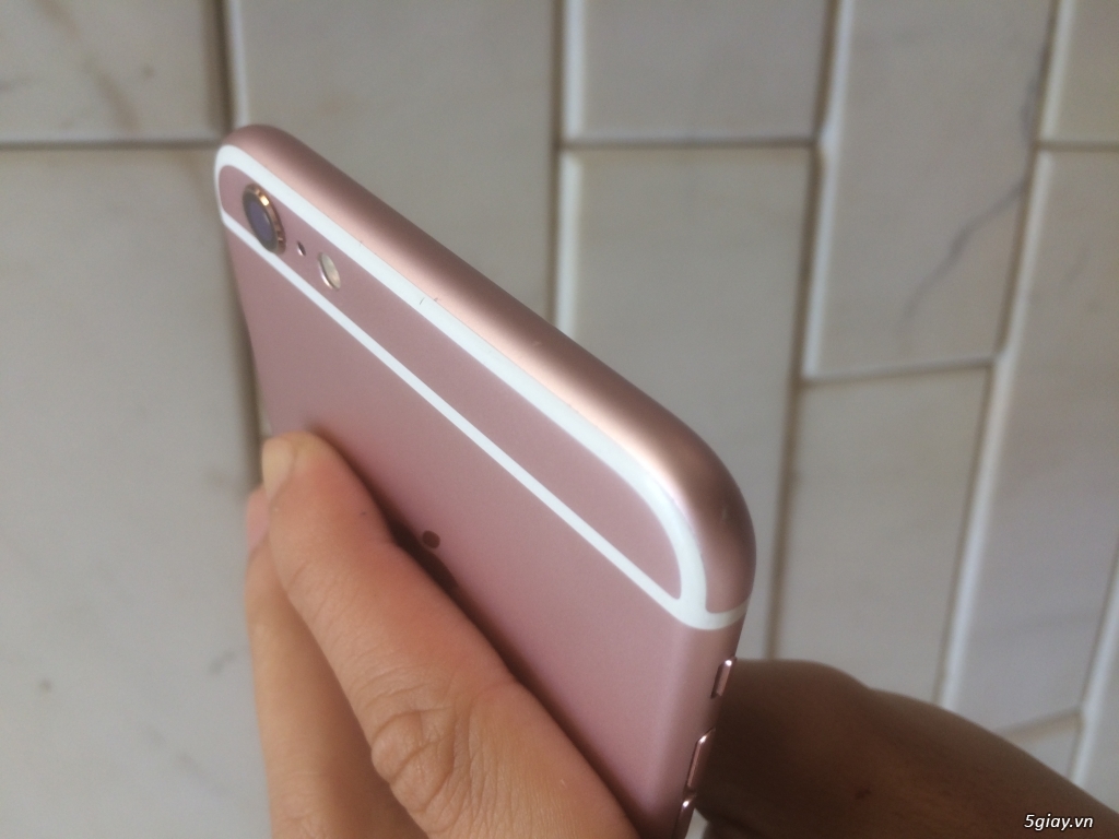 Cần bán iPhone 6s Plus 64gb Rose Gold zin chưa sửa chữa, mới 98%!!! - 1